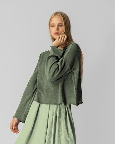 LOTUS EATERS pullover ELANE