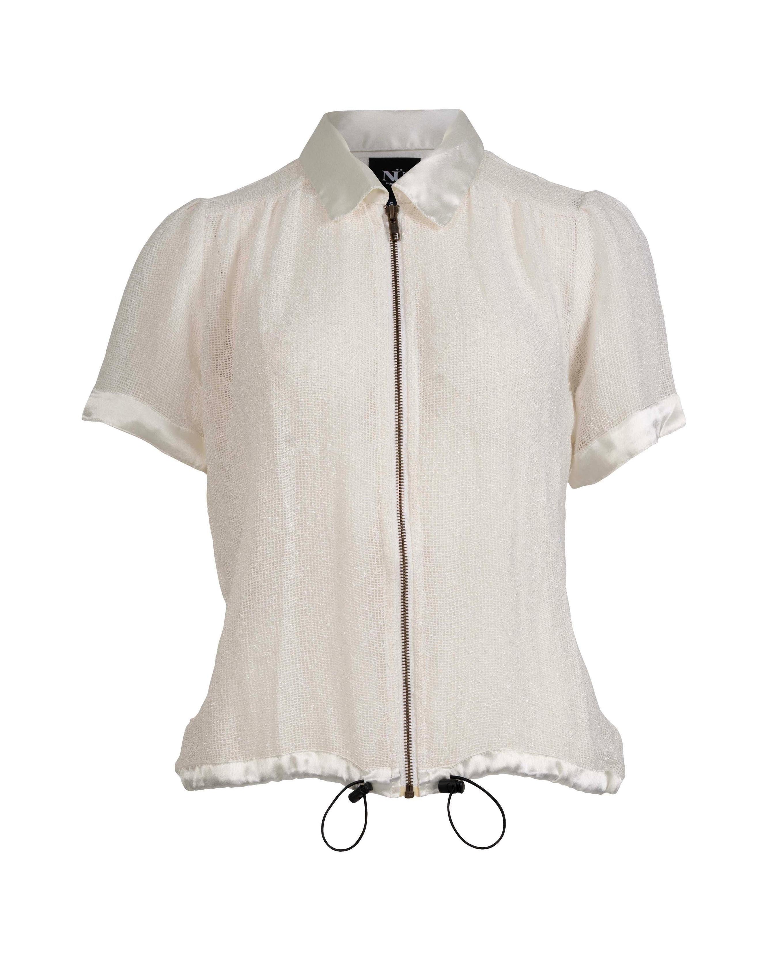 NÜ DENMARK Blusenjacke ZAZIA