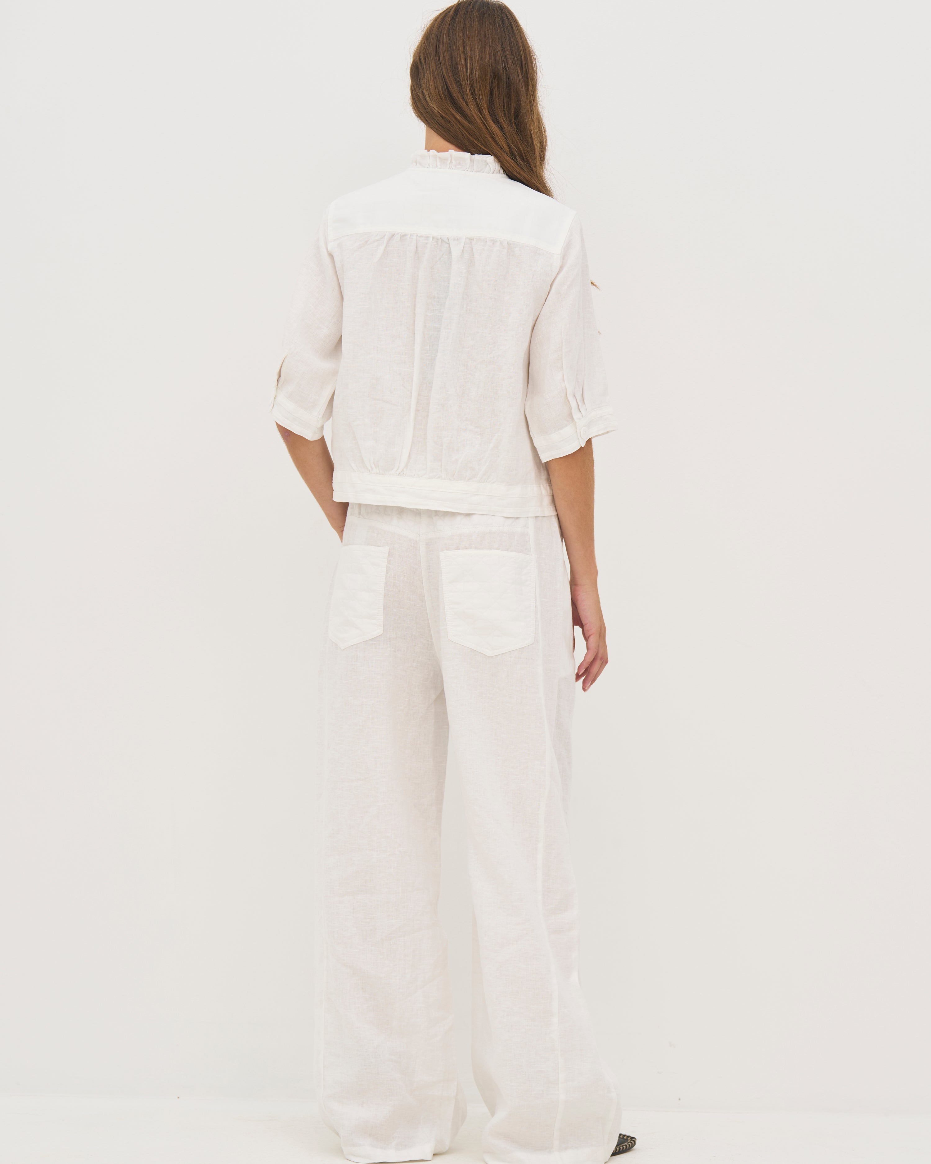 NÜ DENMARK linnen broek DAI