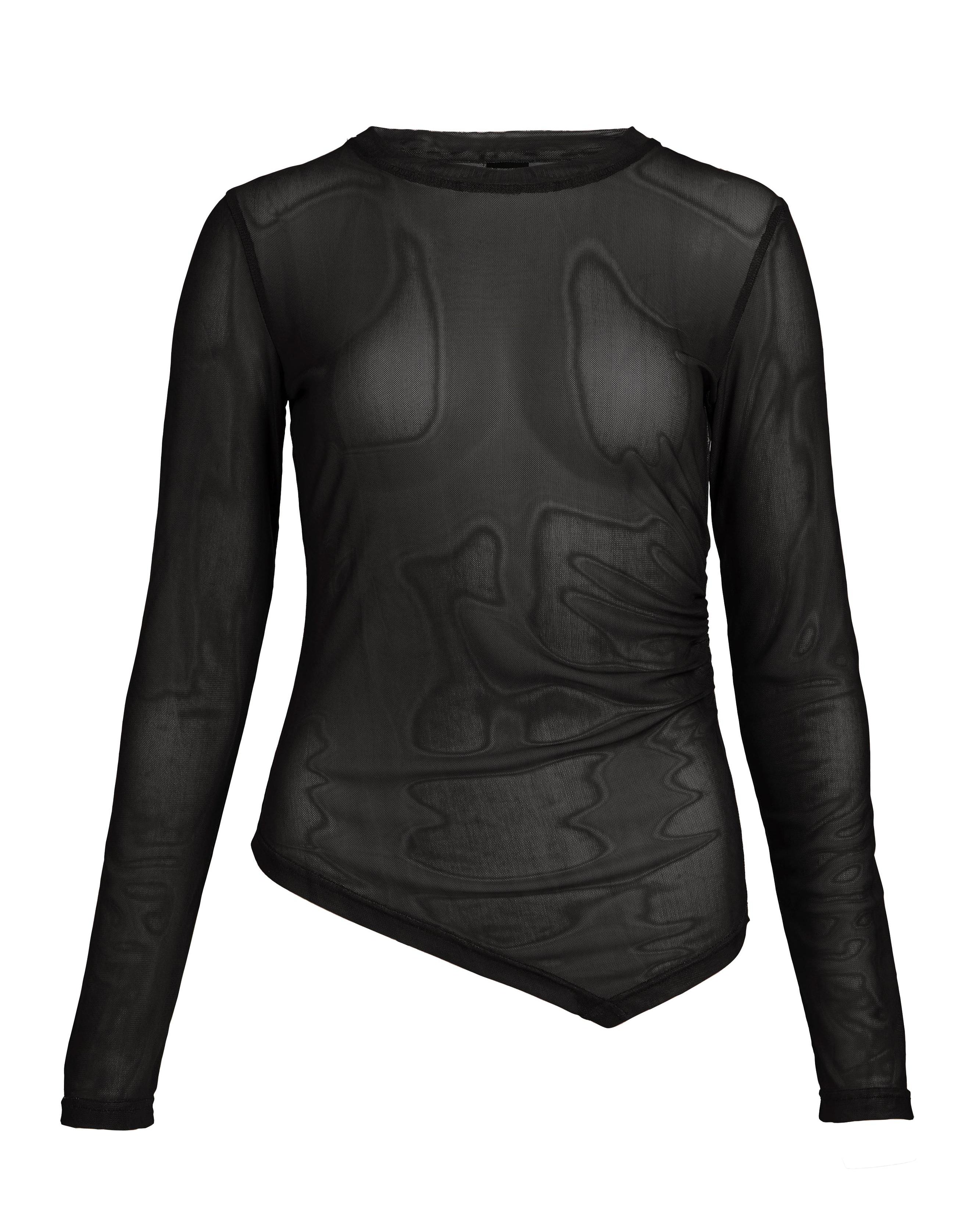 NÜ DENMARK mesh top AGNA