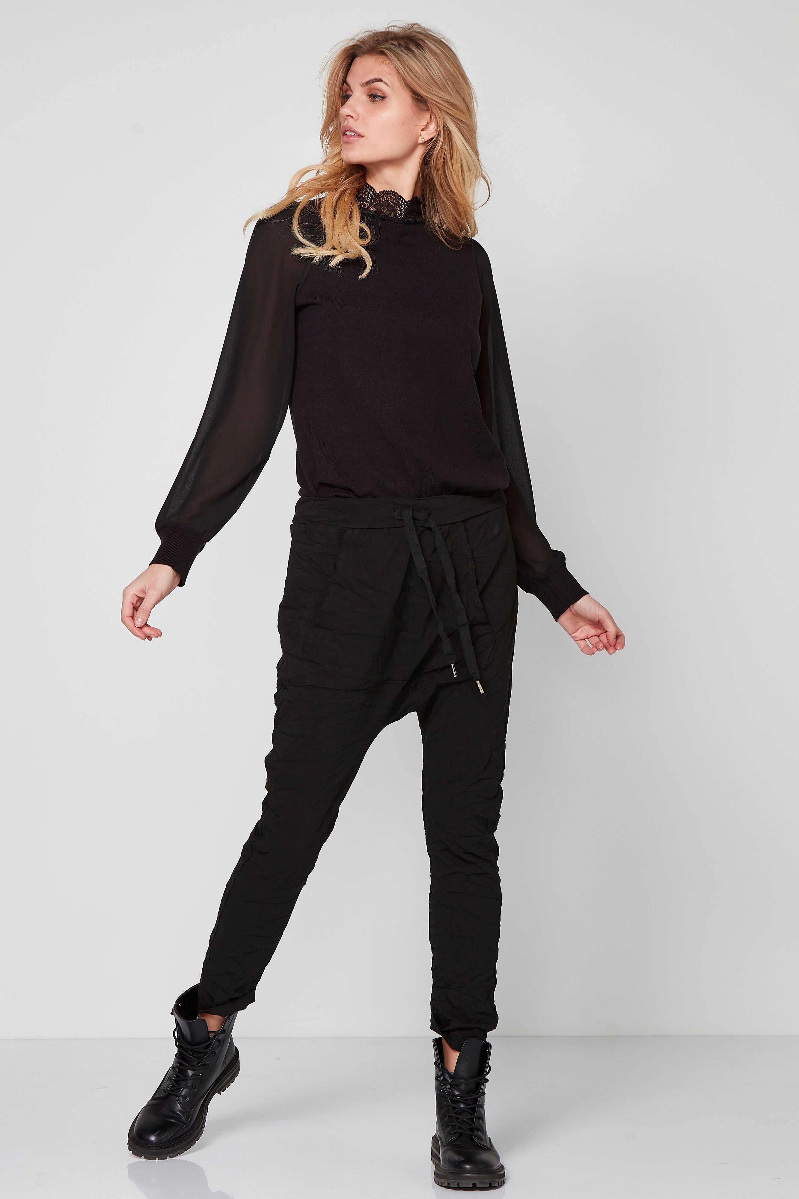 NÜ DENMARK top SIDSE lace