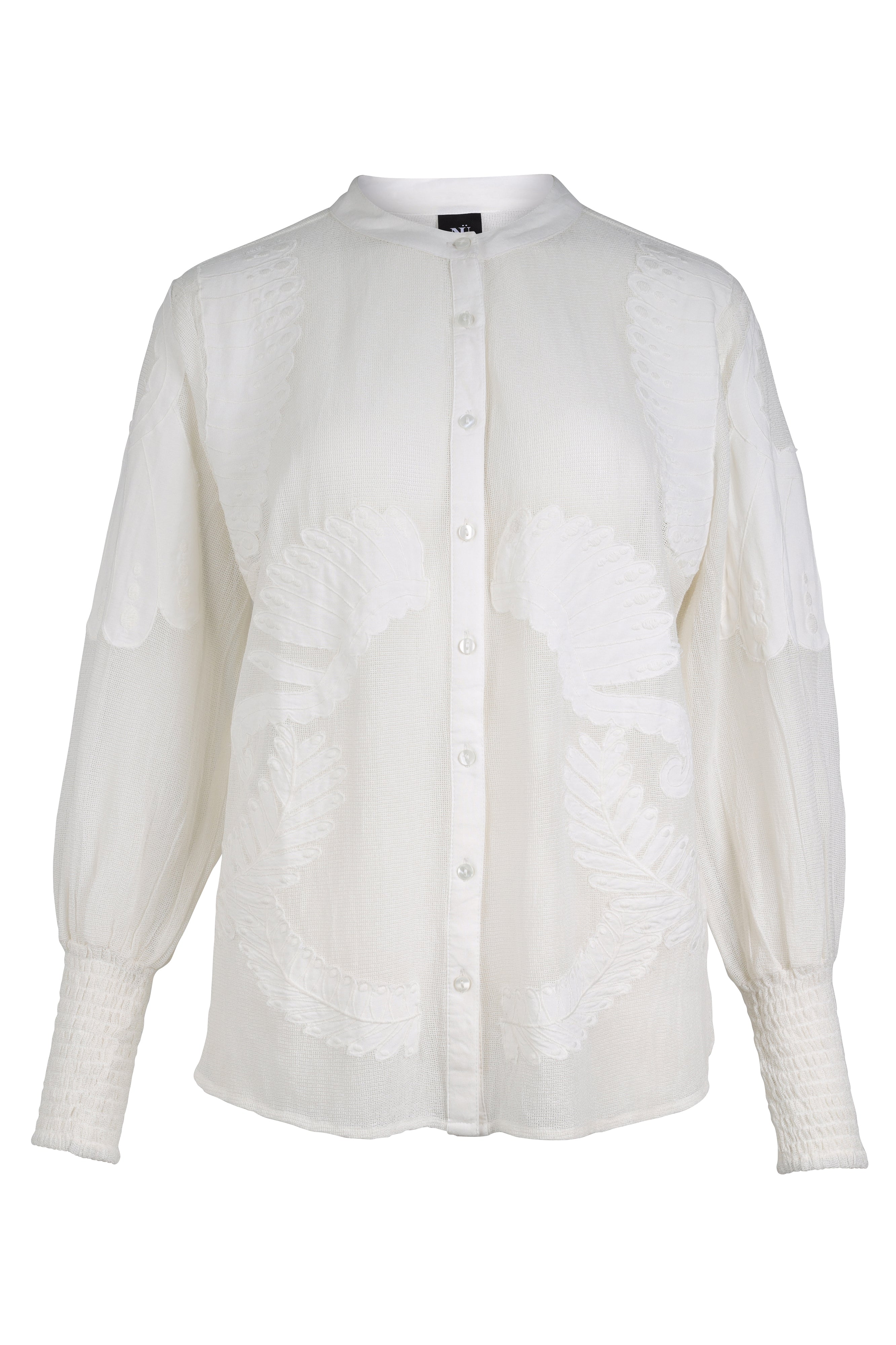 NÜ Denmark blouse YAINA