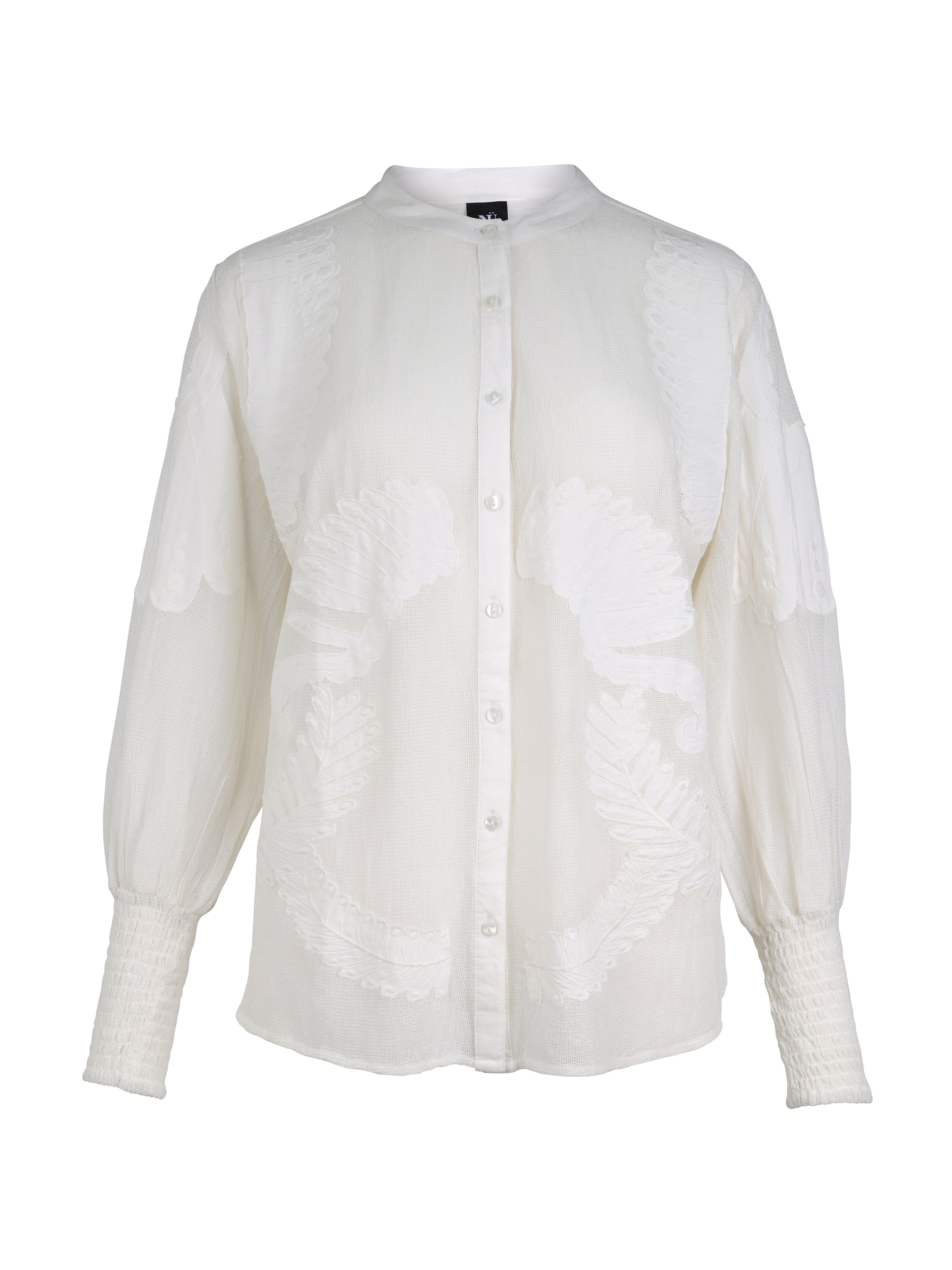 NÜ Denmark blouse YAINA