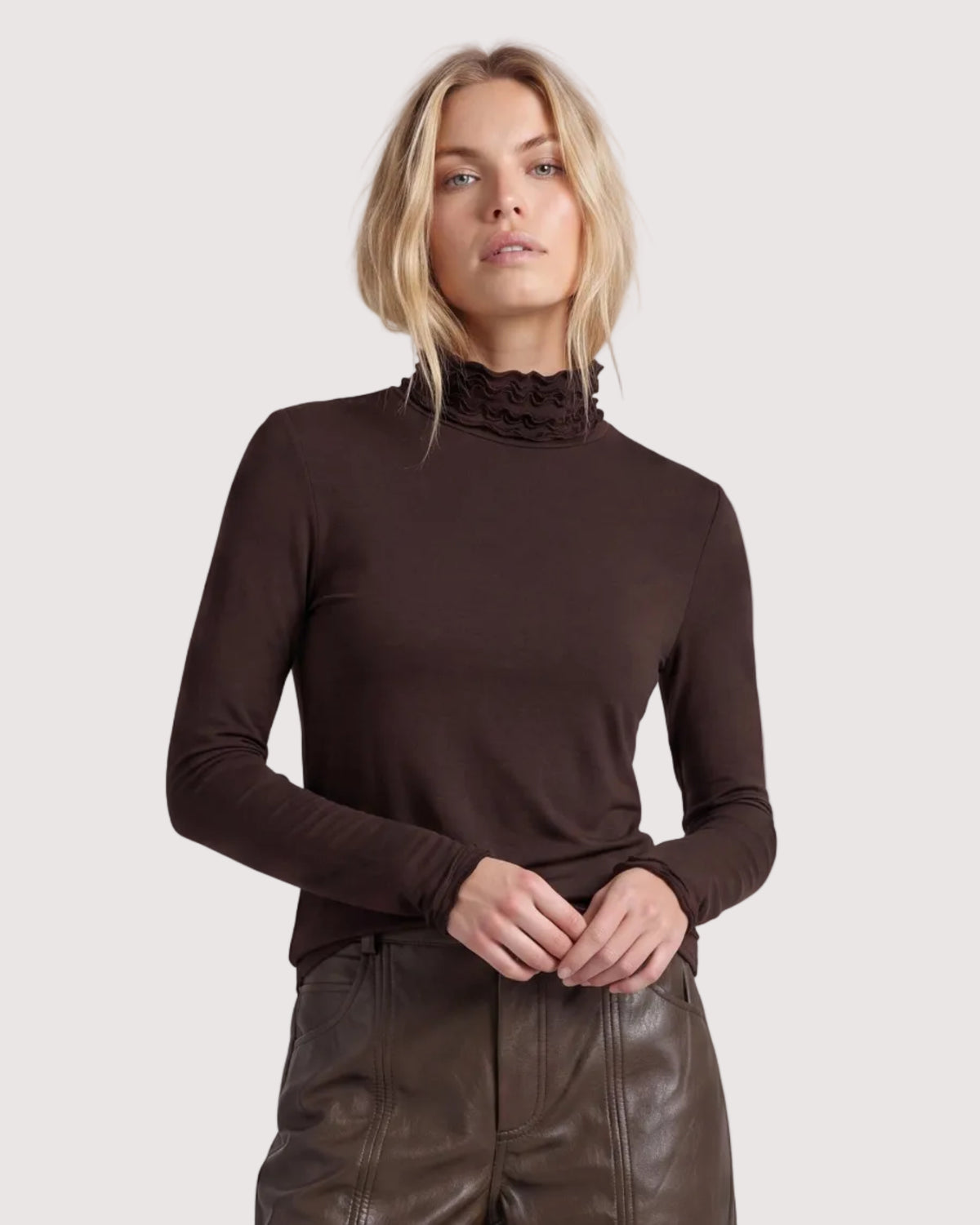 NÜ DENMARK top met col ADELE