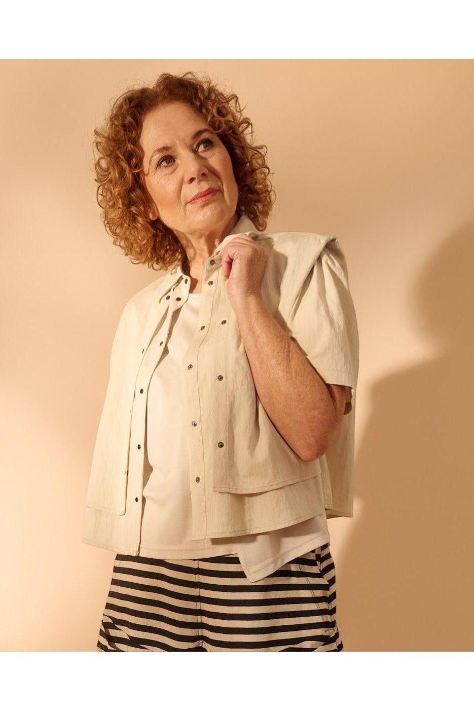 NÜ Denmark kort jasje CANSU