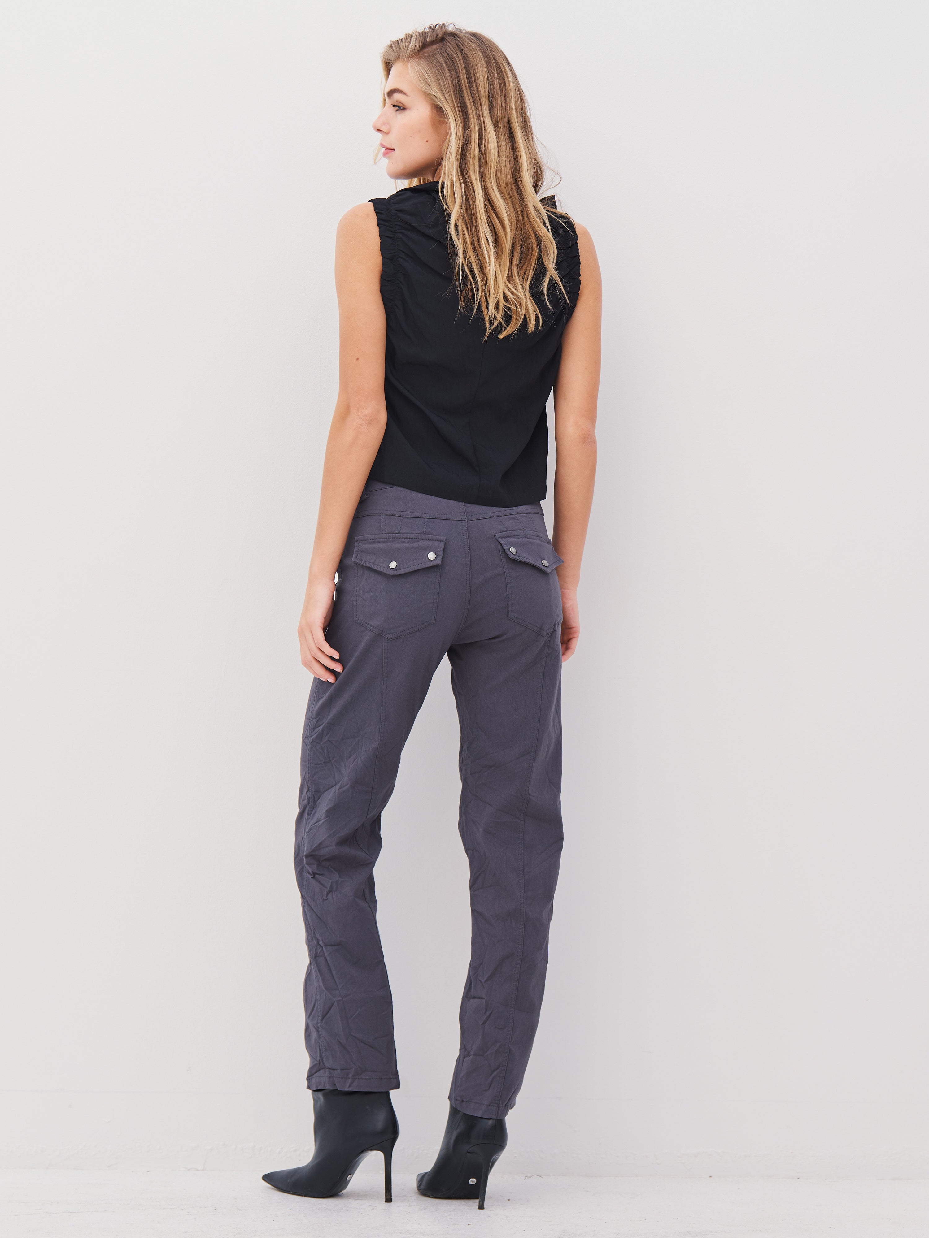 NÜ Denmark mouwloze blouse ADELIA