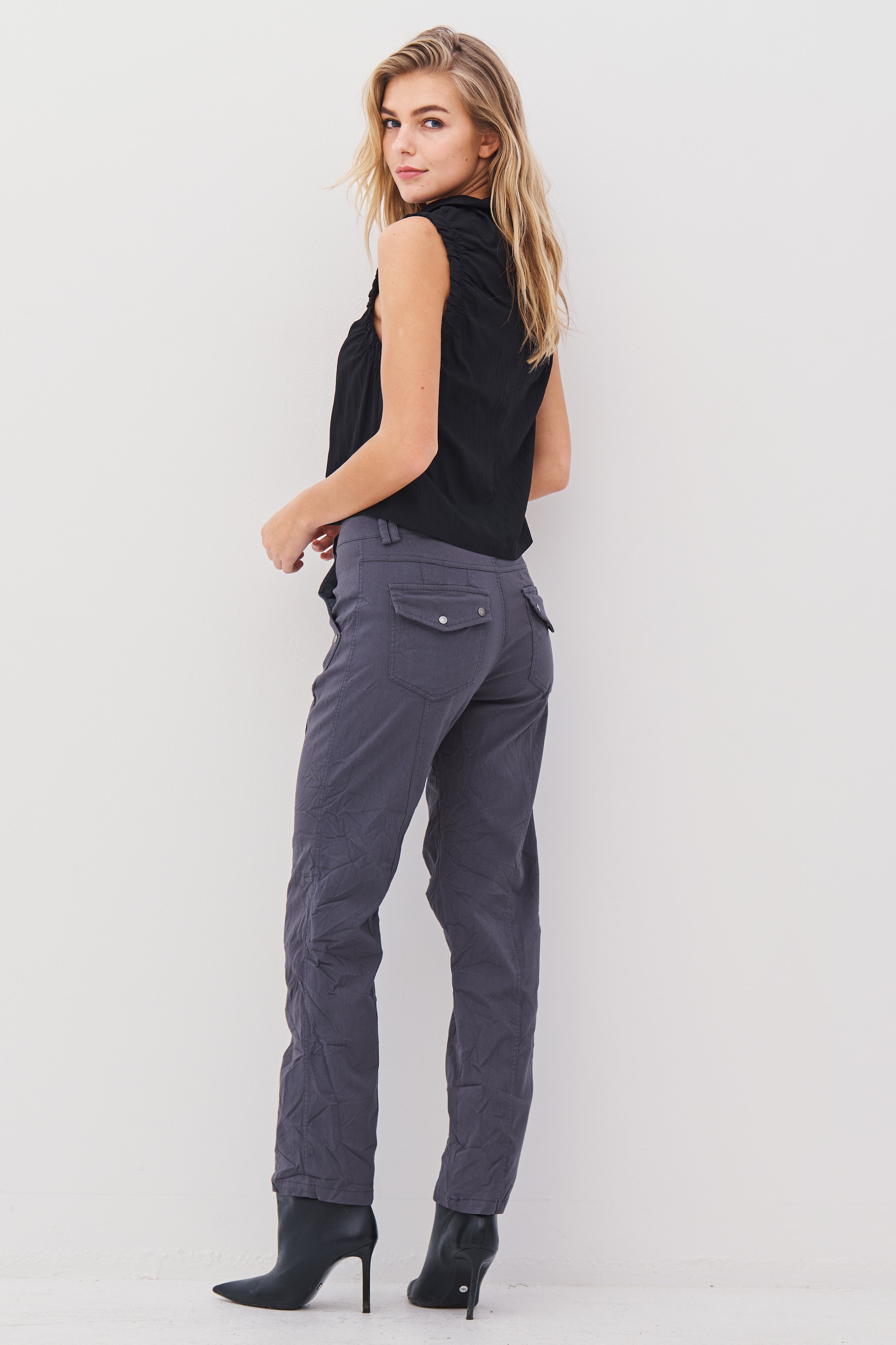 NÜ Denmark mouwloze blouse ADELIA