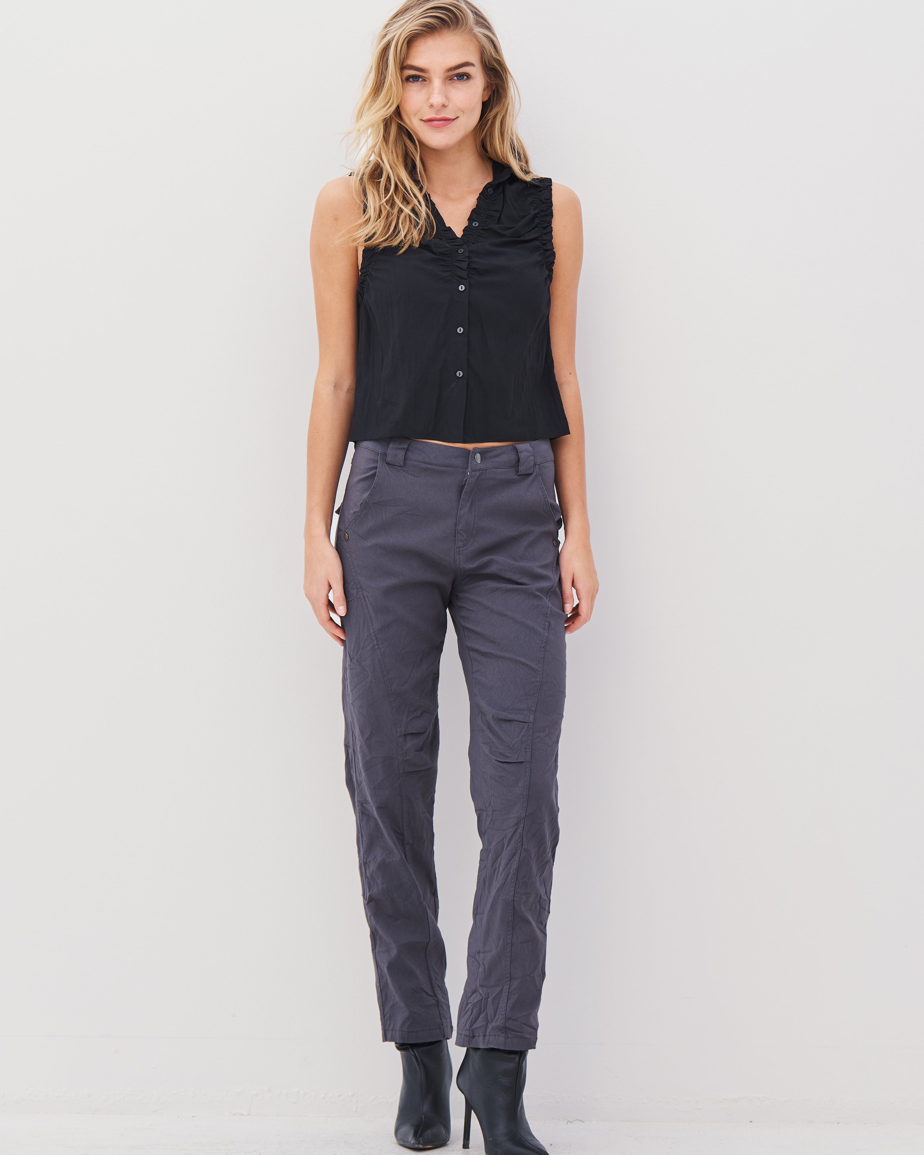 NÜ Denmark mouwloze blouse ADELIA