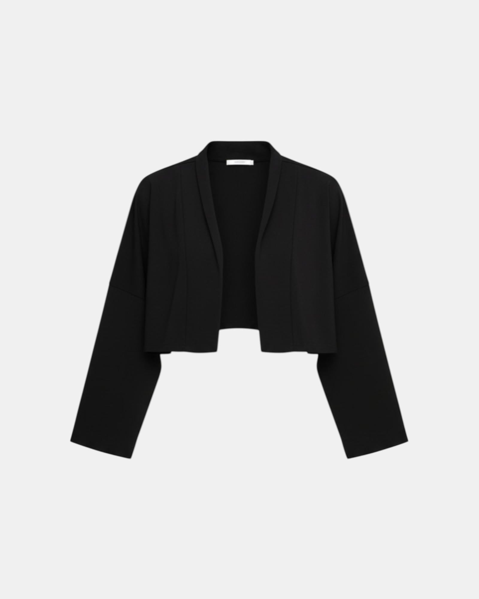 OZAI N KU bolero vest FELICE