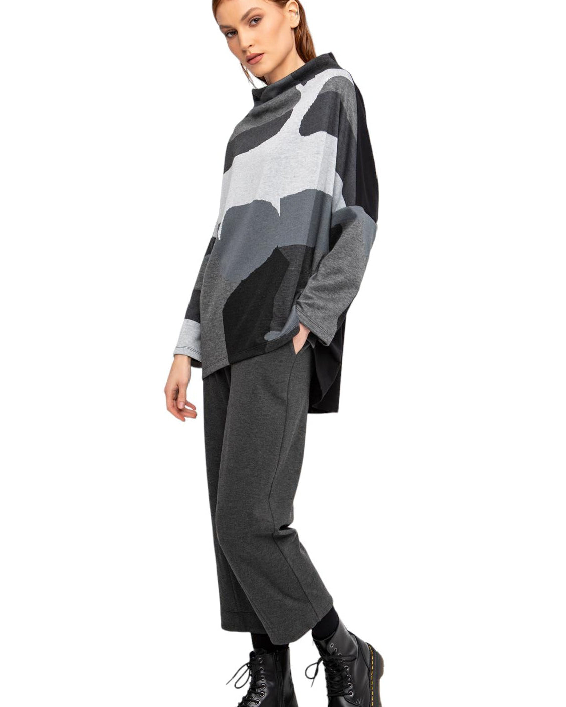 OZAI N KU broek GRIZO