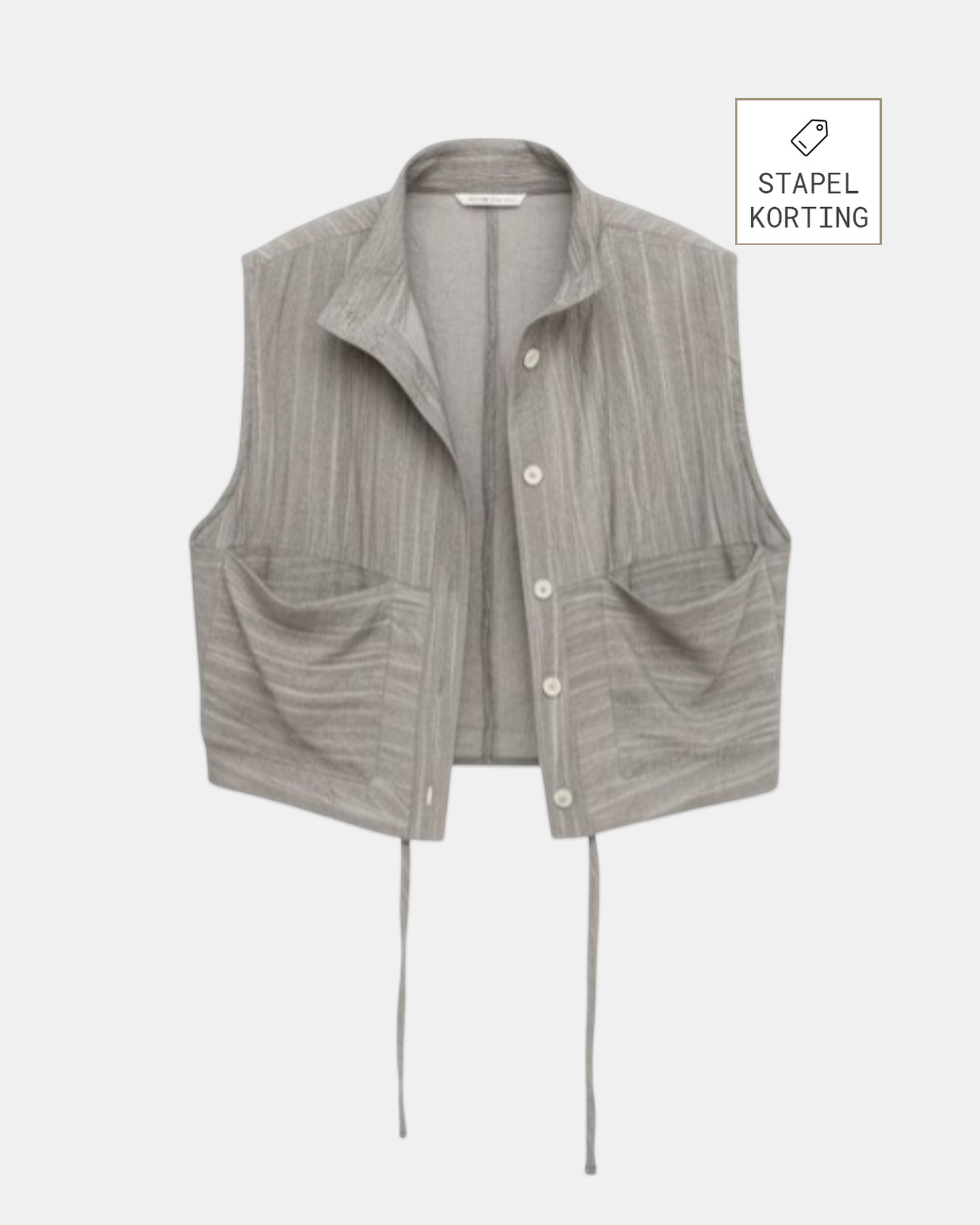 OZAI N KU gilet FOSTER