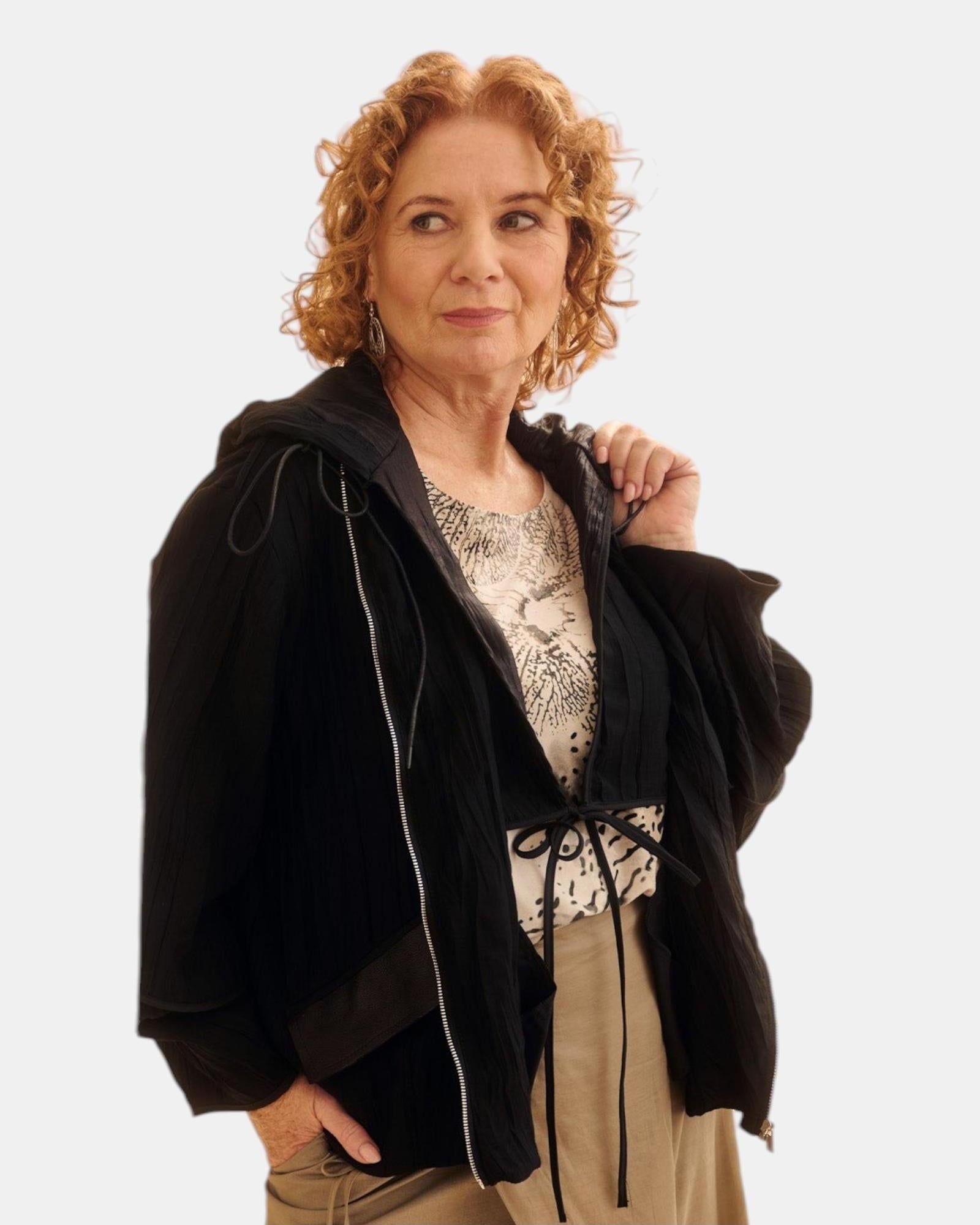 PAPUCEI Jacke IVORY RIVIERA