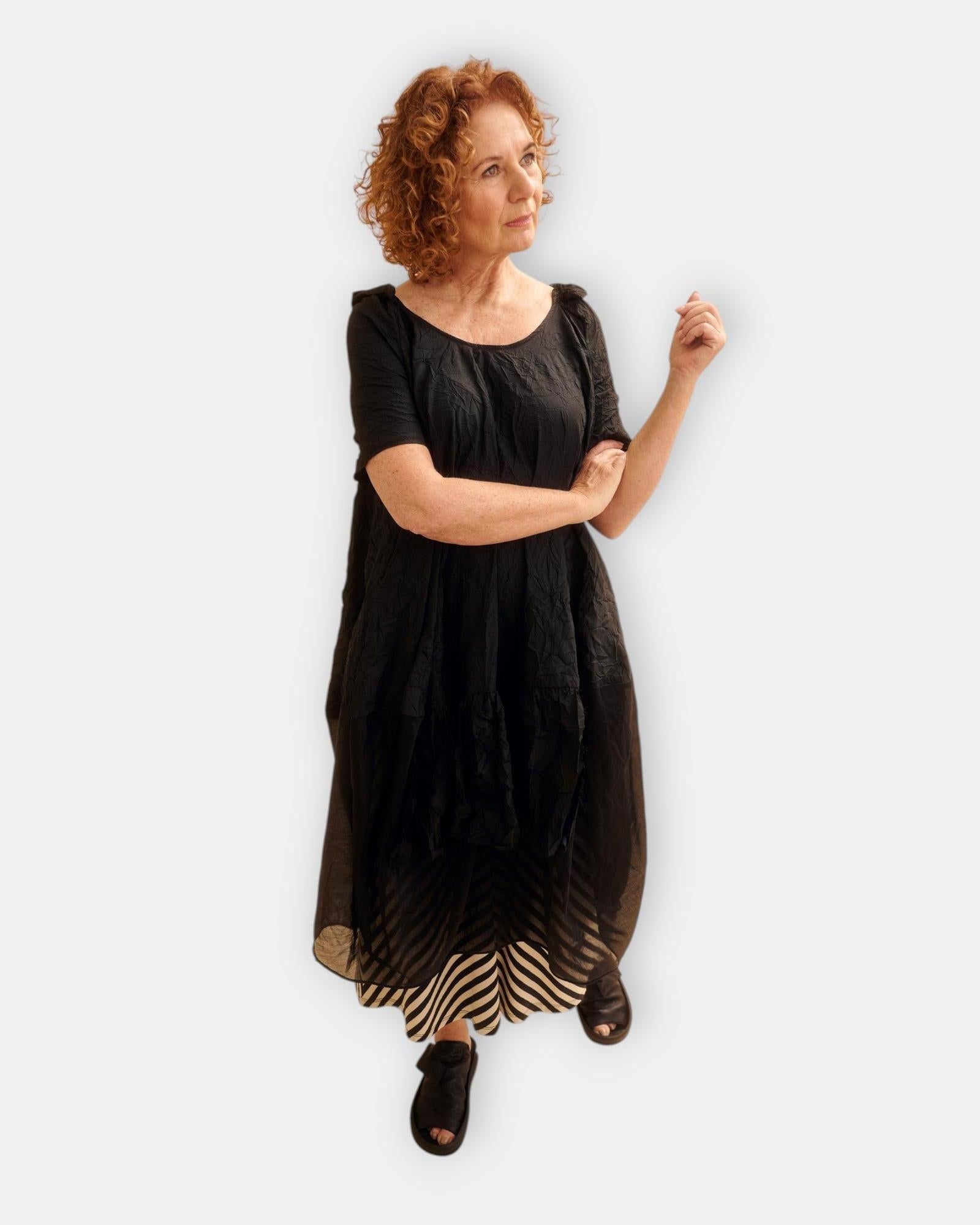 PAPUCEI jurk SAPPHIRE DUSKVALE