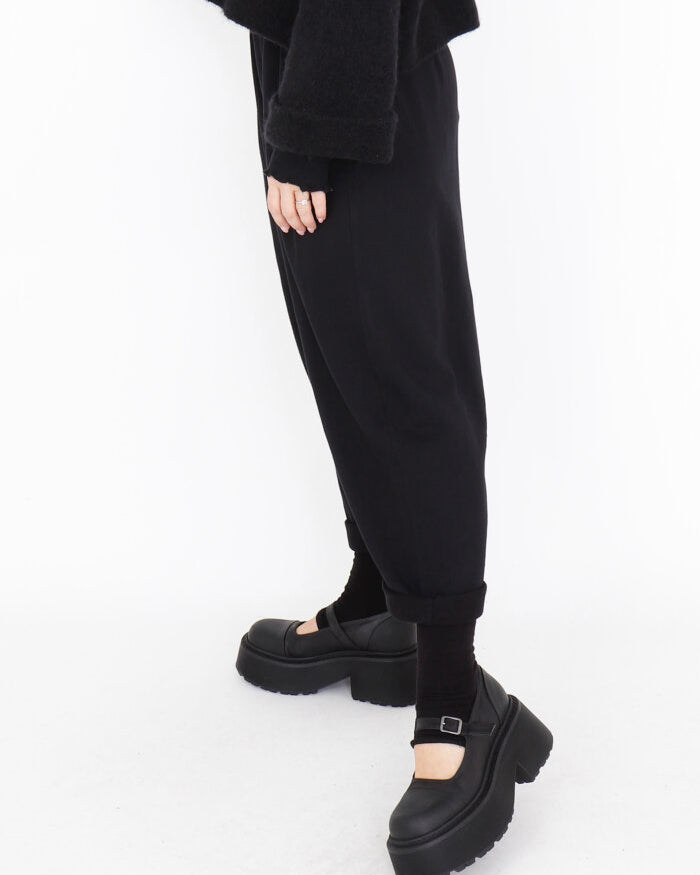 SORT AARHUS baggy broek AALUM