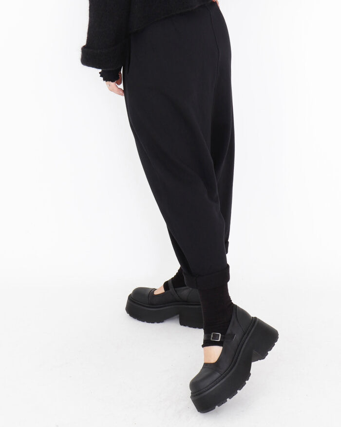 SORT AARHUS baggy broek AALUM