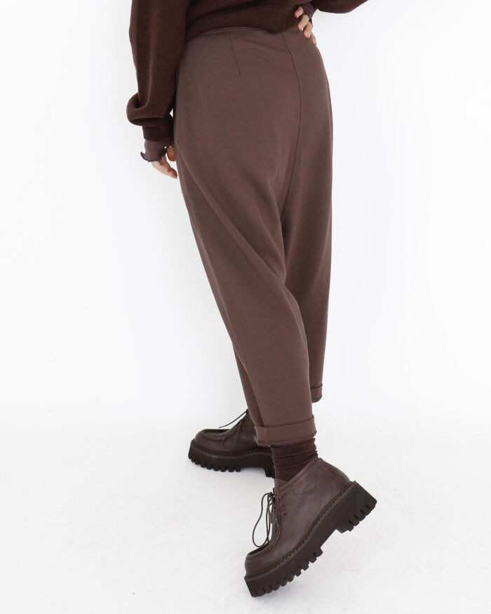 SORT AARHUS baggy broek AALUM