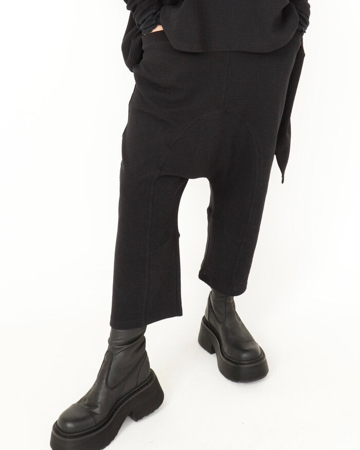 SORT AARHUS baggy broek ALLING