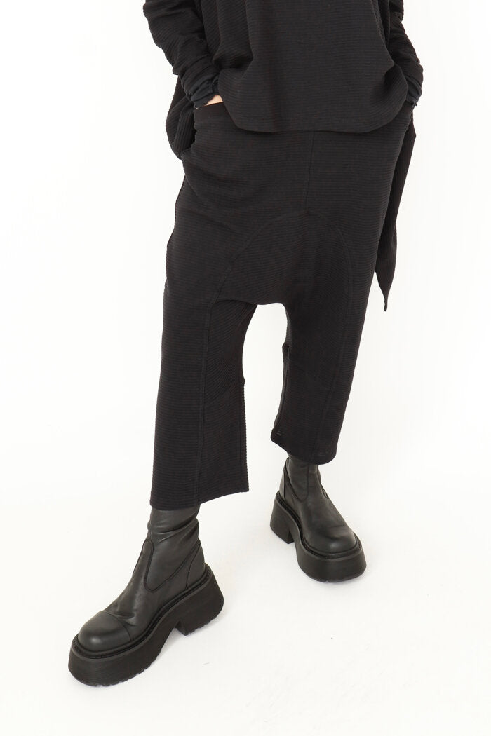 SORT AARHUS baggy broek ALLING