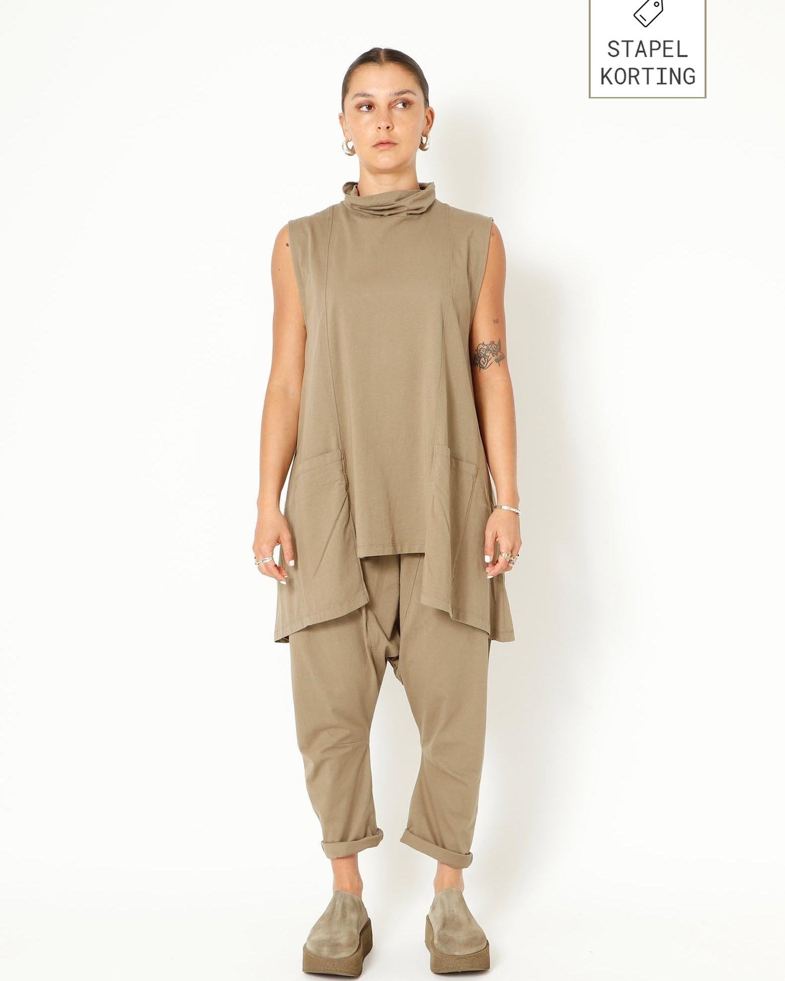 SORT AARHUS broek BORAGO