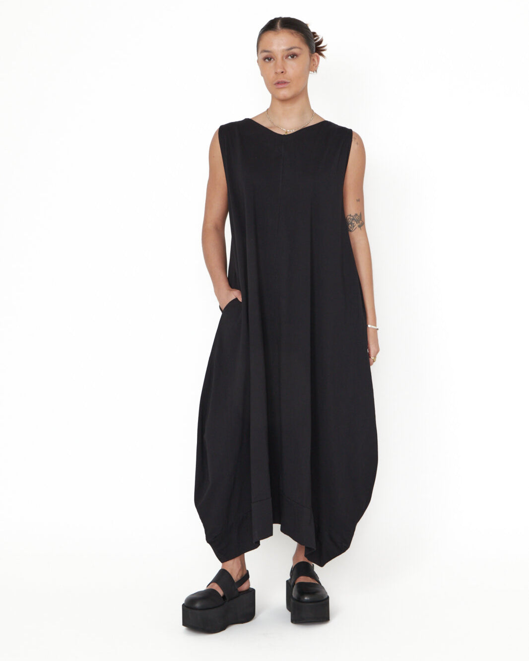 SORT AARHUS jurk BRENT