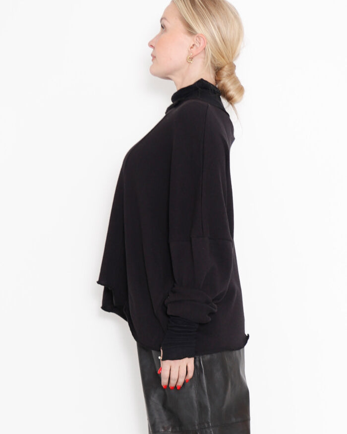 SORT AARHUS oversized sweater ALMIND