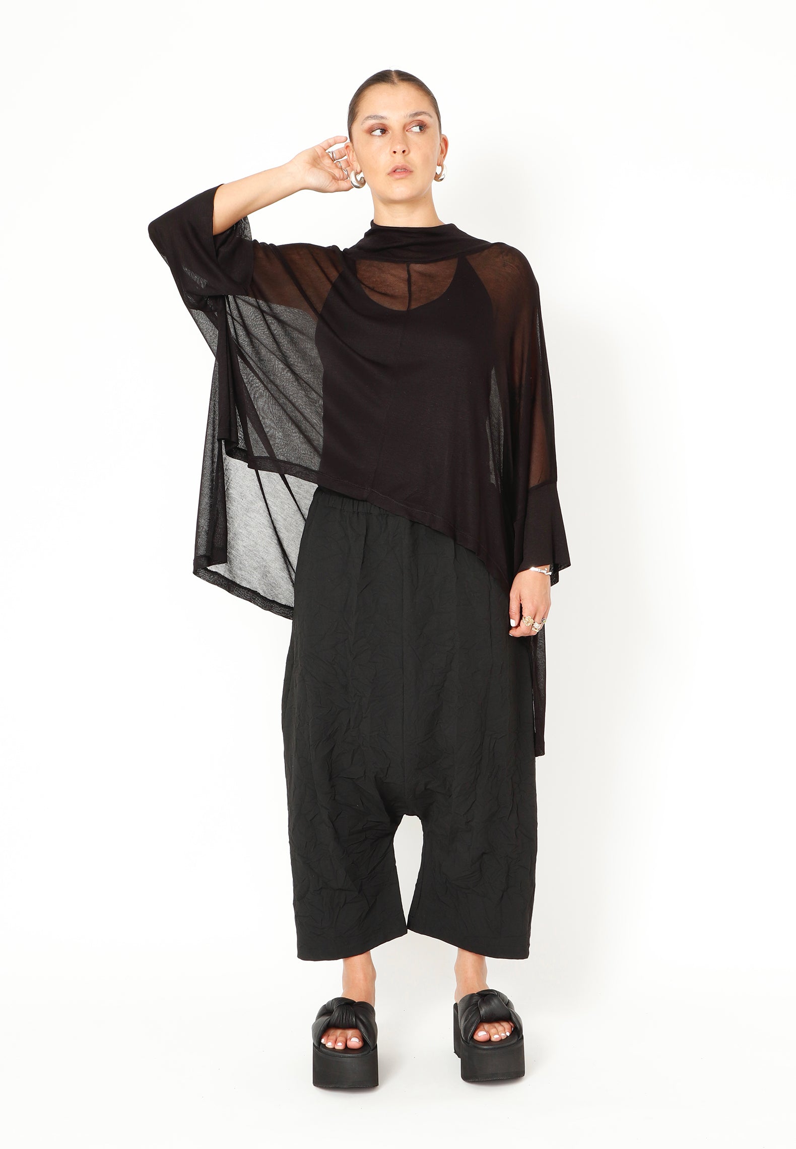 SORT AARHUS top BOUVIA