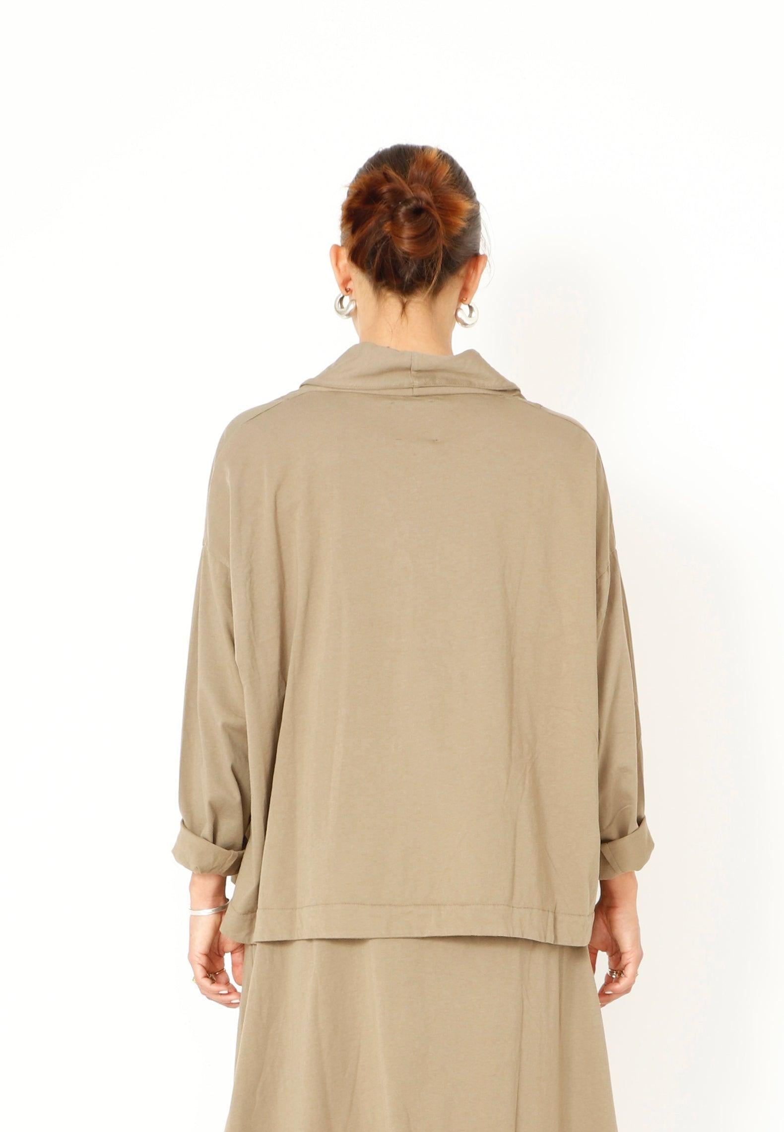 SORT AARHUS STRICKJACKE BORAGO