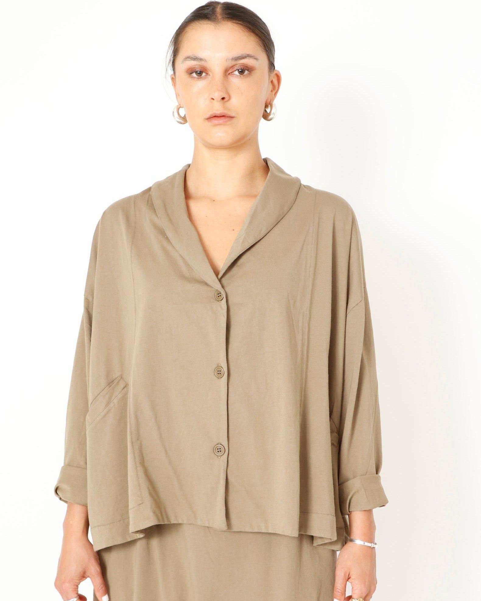 Sort Aarhus Strickjacke Borago