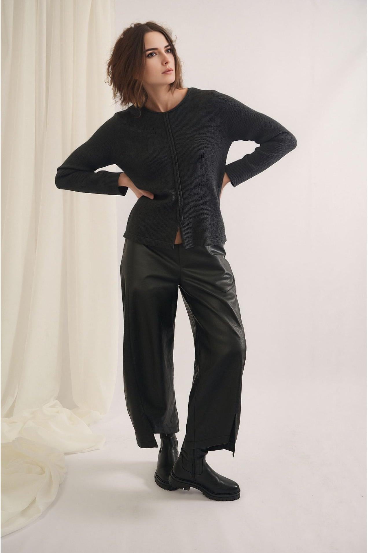 YELLOW LABEL pullover DEFNA