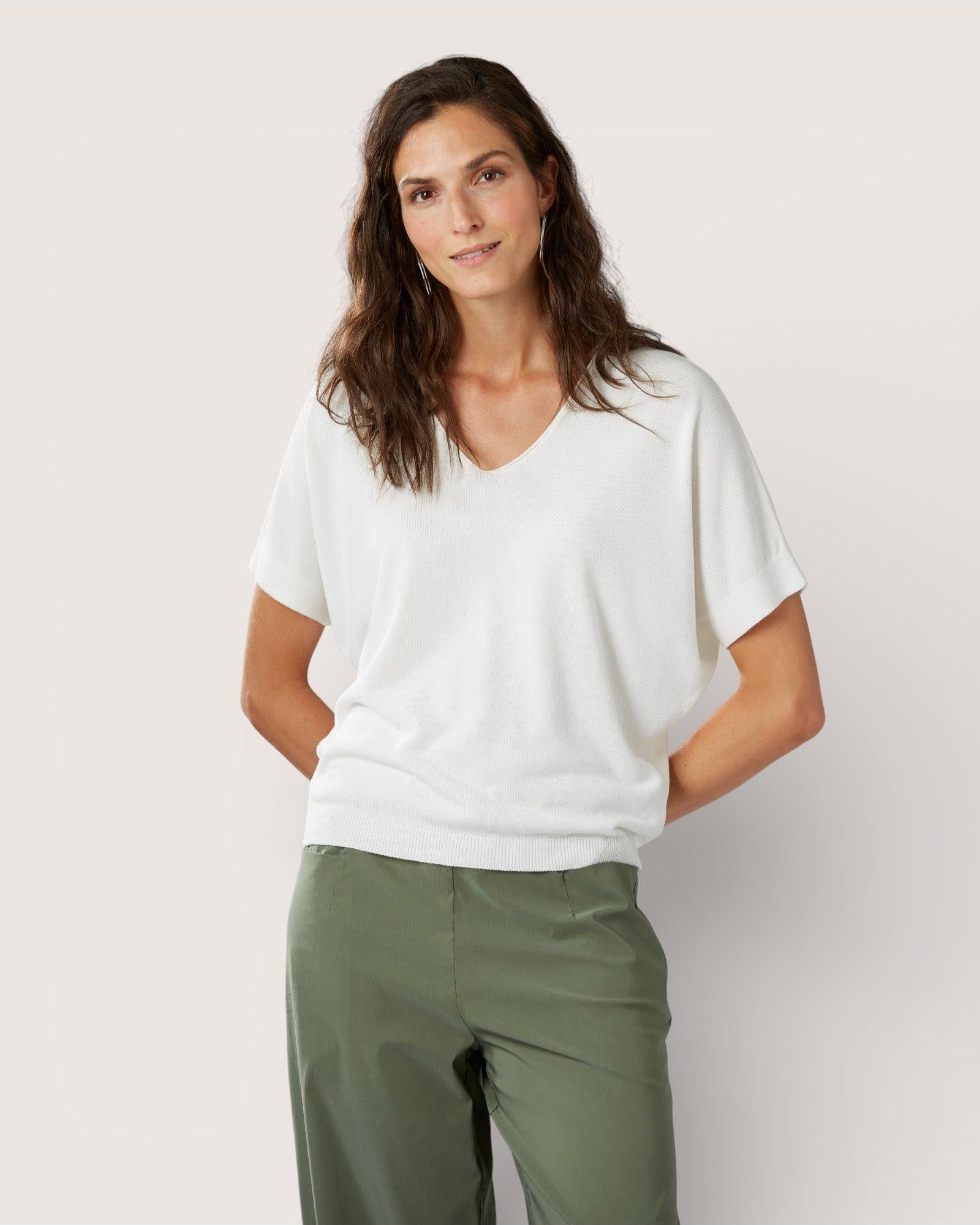 YELLOW LABEL top CAMIA