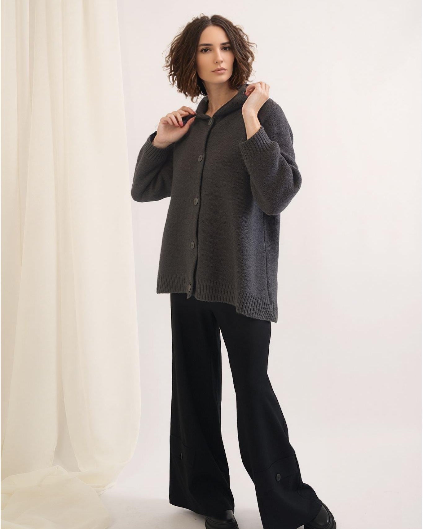 YELLOW LABEL vest DANA