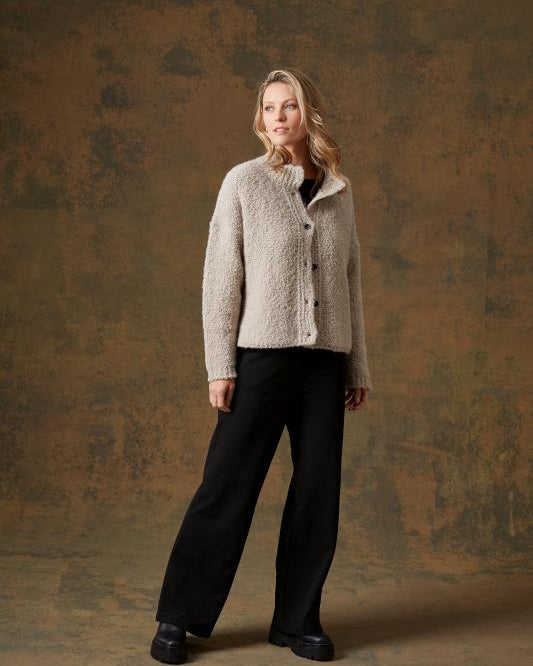 YELLOW LABEL vest DANNI