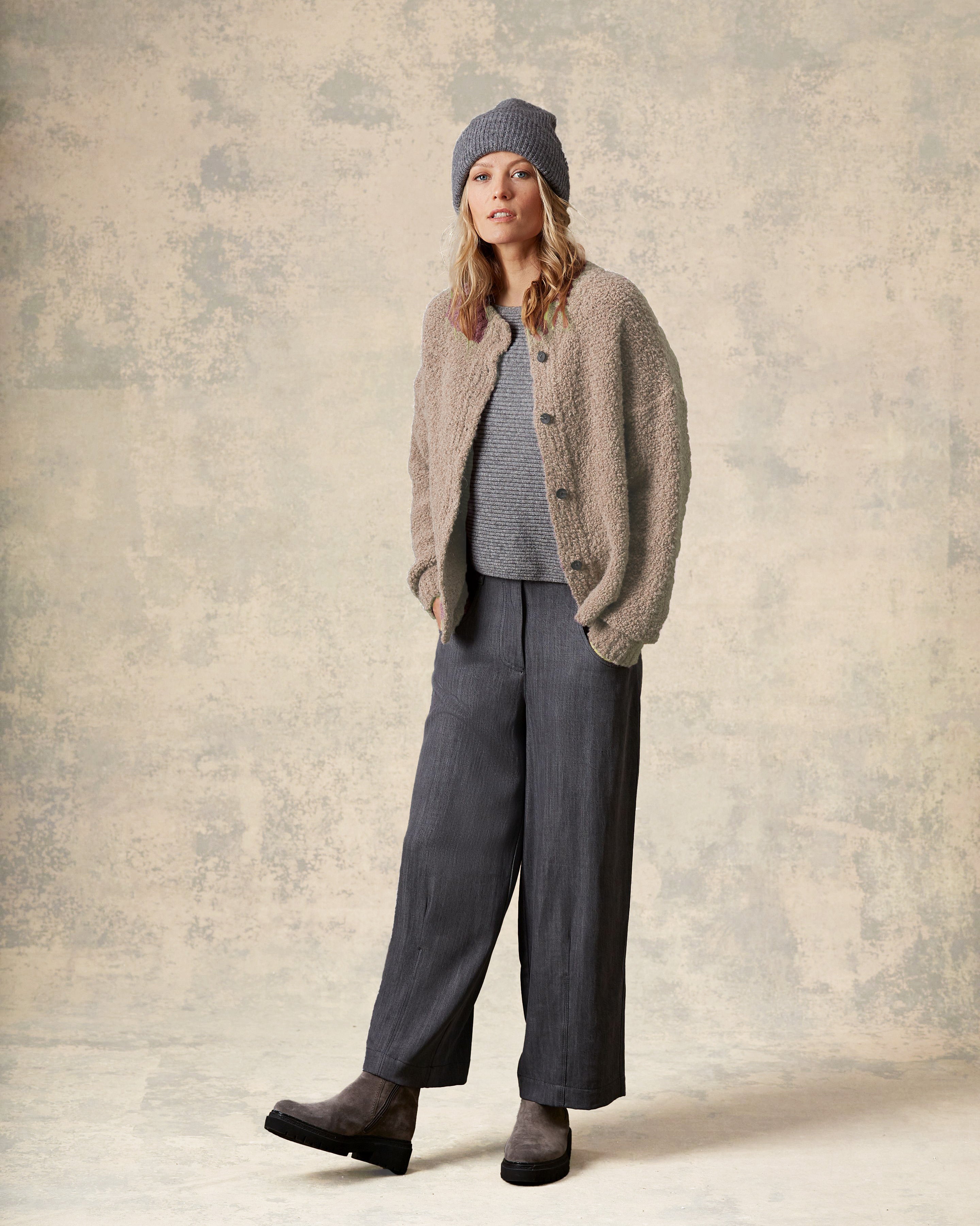 YELLOW LABEL vest DANNI