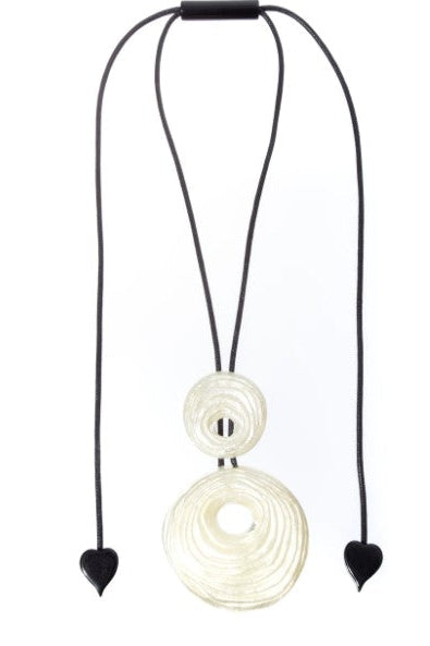 ZSISKA ketting AMALIA offwhite