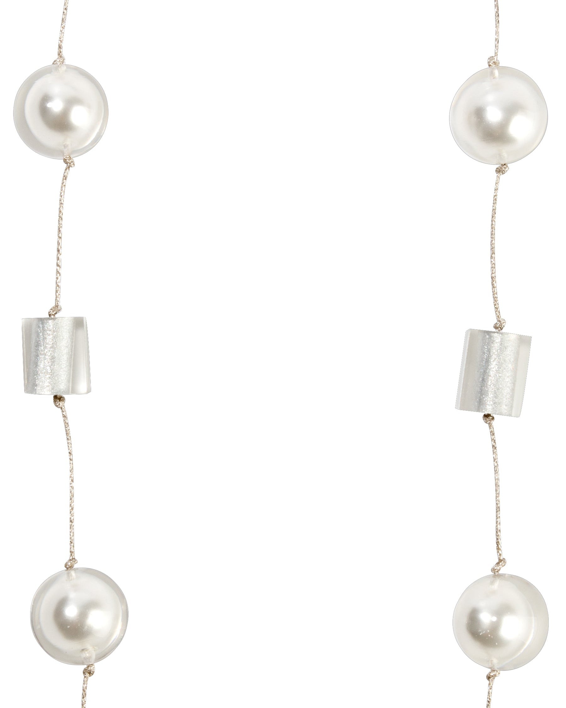 ZSISKA ketting FLOATING PEARLS