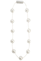 ZSISKA ketting FLOATING PEARLS