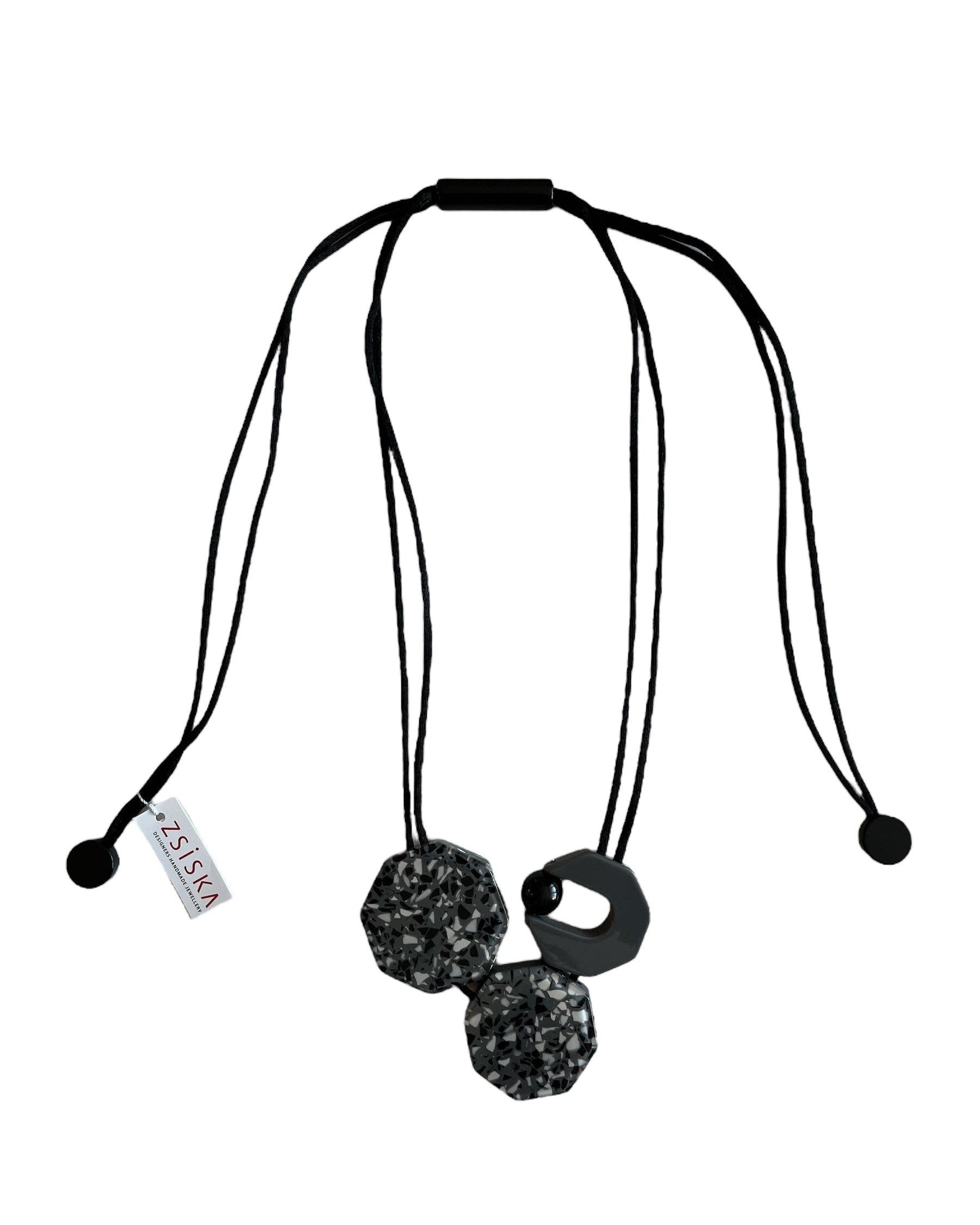 ZSISKA ketting TERAZZO