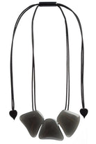 ZSISKA ketting grijs MARA