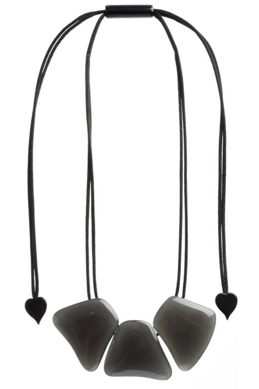 ZSISKA ketting grijs MARA