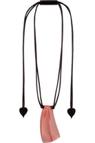 ZSISKA ketting roze dusty EMOCION