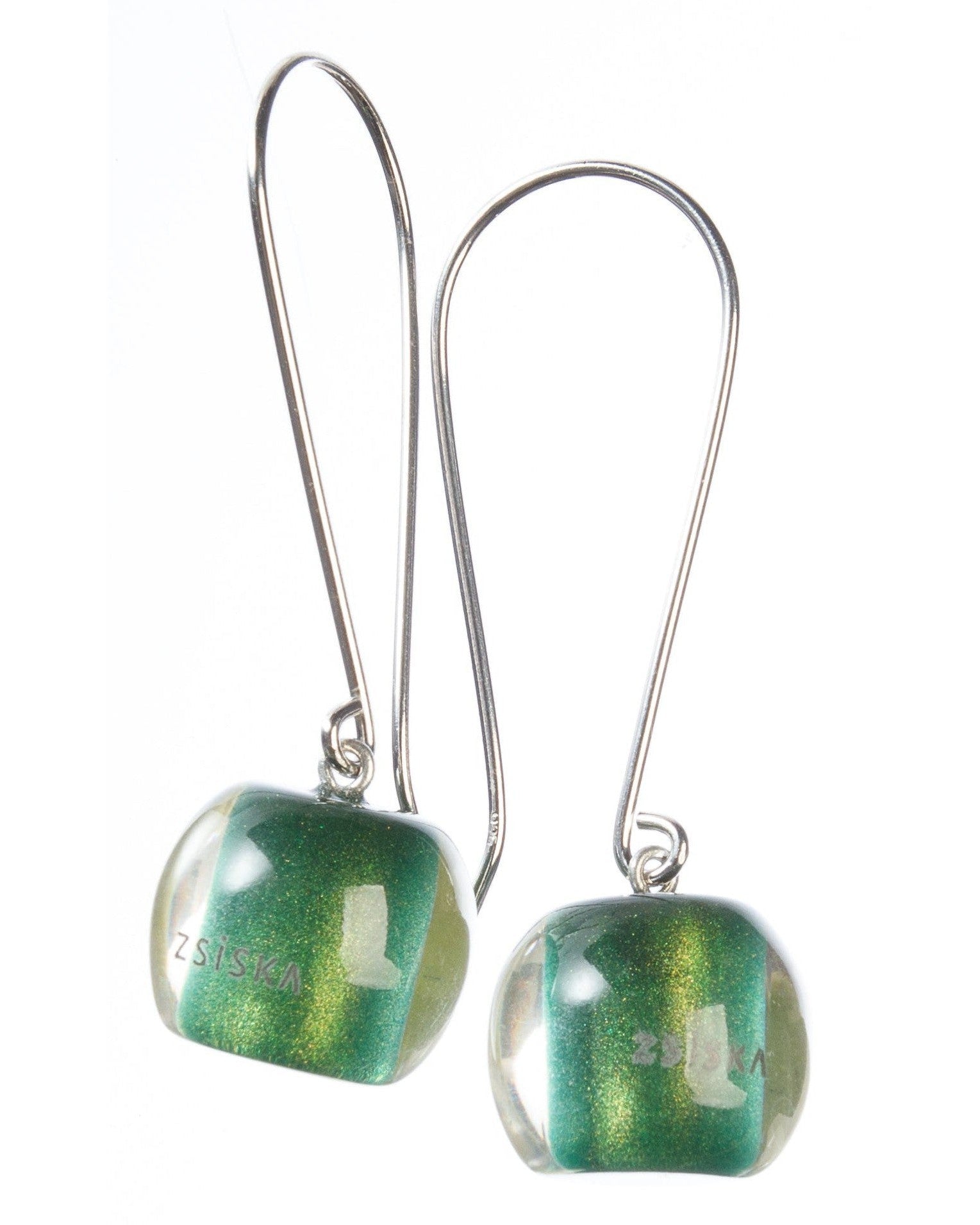 ZSISKA oorbellen COLOURFUL BEADS