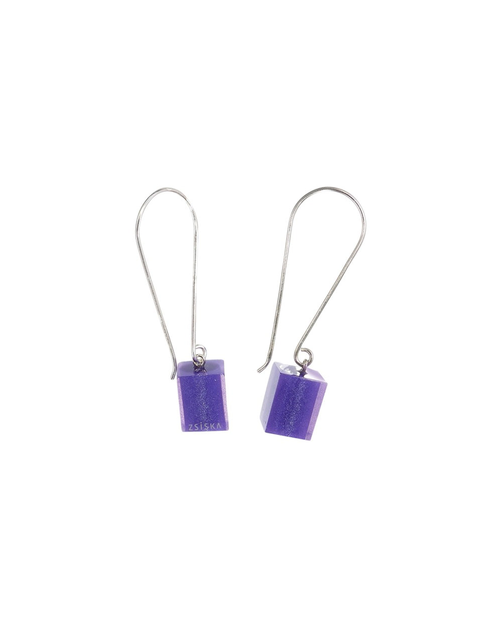 ZSISKA oorbellen CUBES