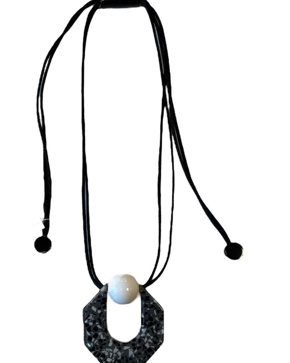 ZSISKA pendant ketting TERAZZO