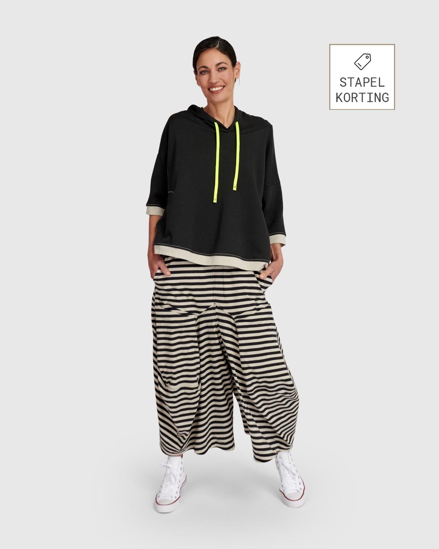 ALEMBIKA URBAN dothi broek STRIPES