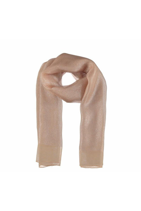 alt
A-Zone Stola - puderbeiger Organza
