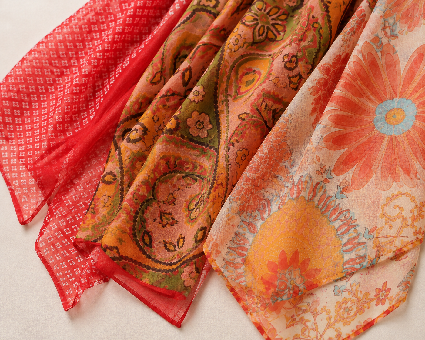 AHMADDY Schal PATCHES