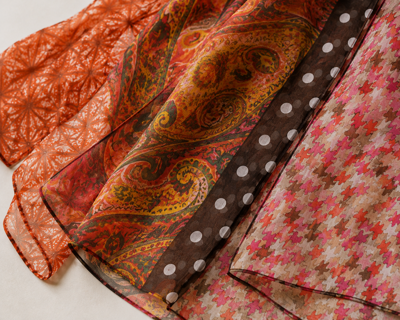 AHMADDY Schal PATCHWORK