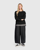 ALEMBIKA URBAN broek CHECK