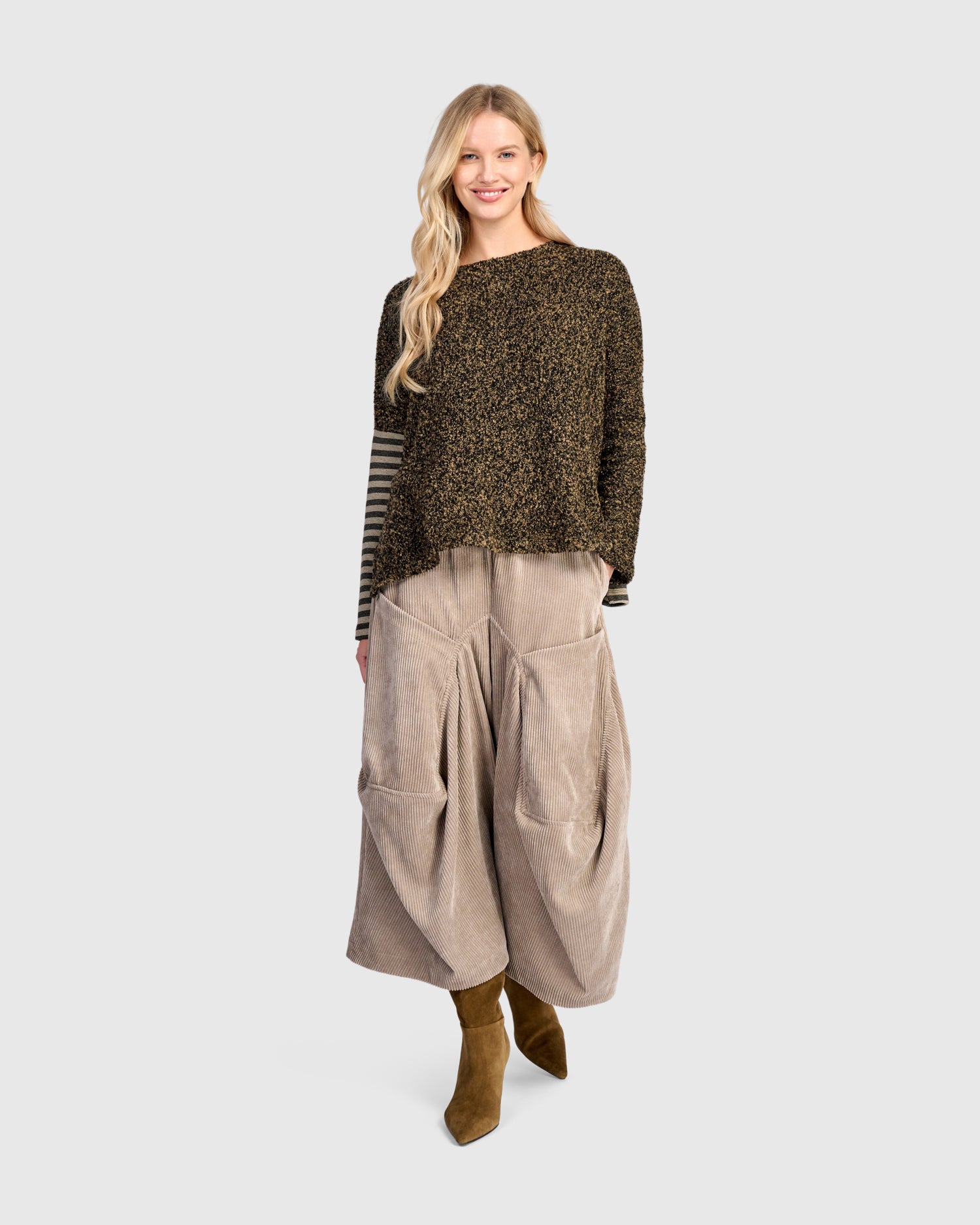 ALEMBIKA URBAN broek CLOUD