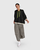 ALEMBIKA URBAN dothi broek STRIPES
